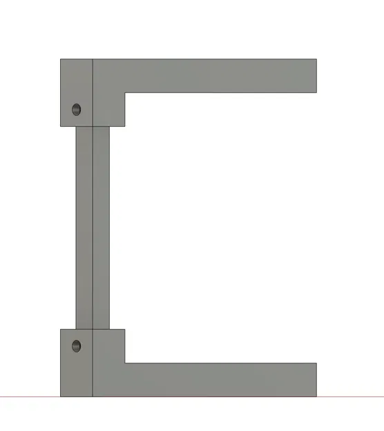 Tay nắm cửa (Door handle) thay thế – in nhanh, dùng được - Image 2