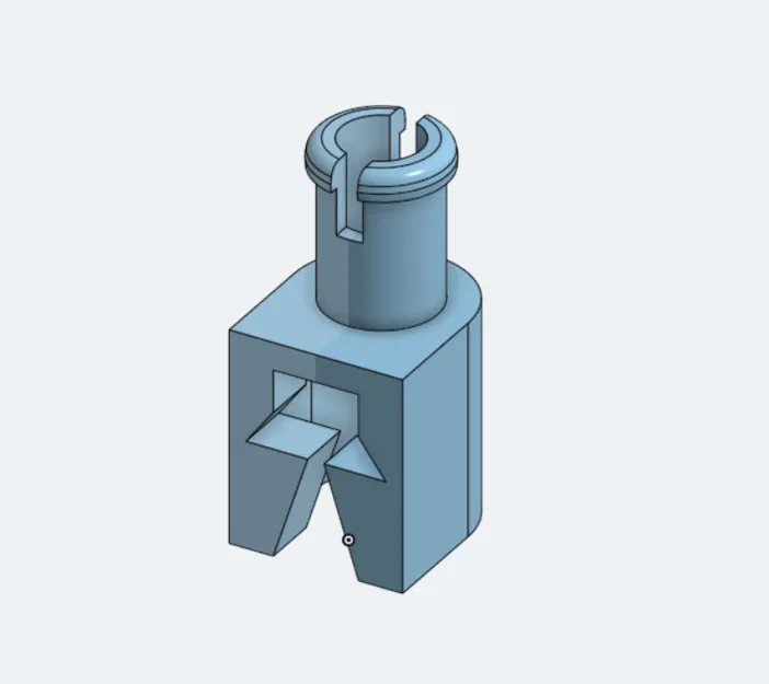 Washingmachine_wheel_clip – Kẹp bánh xe máy giặt (phần thay thế) - Image 1