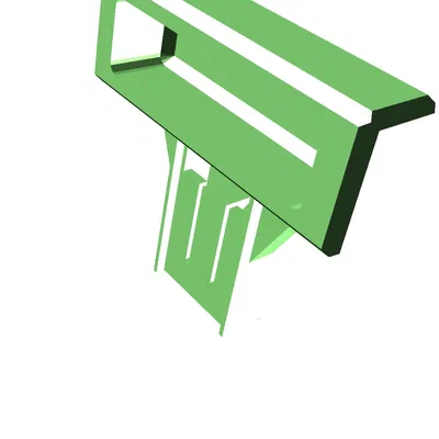 Tay kéo gập hàng ghế thứ 3 cho Volvo XC90 MK1 (3 row handle)