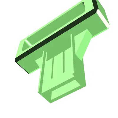 Tay kéo gập hàng ghế thứ 3 cho Volvo XC90 MK1 (3 row handle)