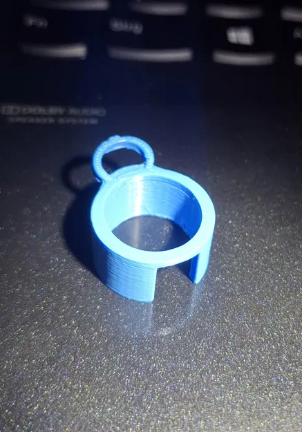 Ngàm gắn móc khóa cho Olight I3T2 EOS - Image 2