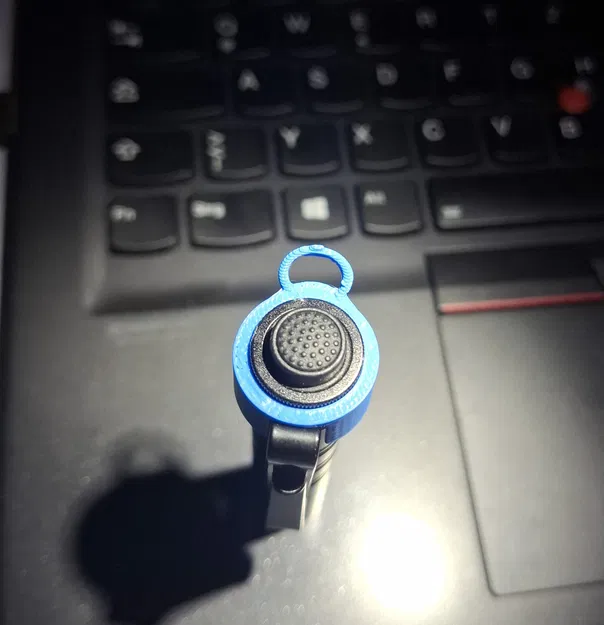 Ngàm gắn móc khóa cho Olight I3T2 EOS - Image 3