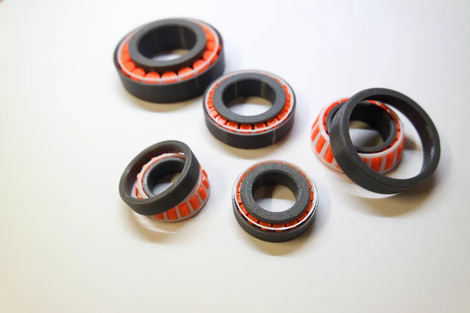 Vòng bi côn (Tapered Roller Bearings) - 32005/32007 - Image 1