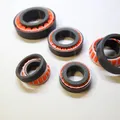 Vòng bi côn (Tapered Roller Bearings) - 32005/32007 - Thumbnail 1