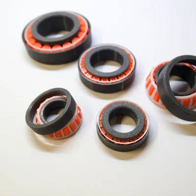 Vòng bi côn (Tapered Roller Bearings) - 32005/32007