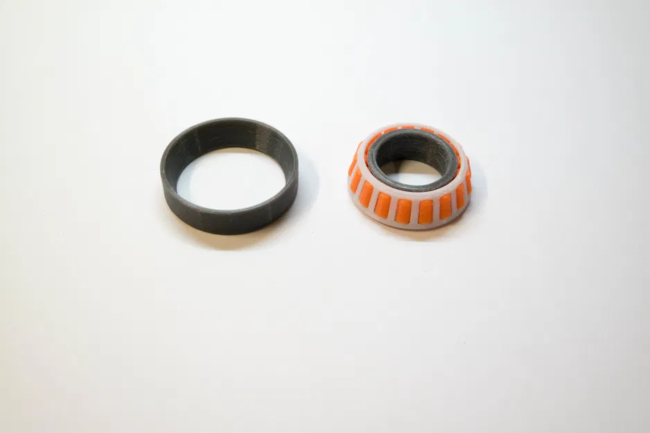 Vòng bi côn (Tapered Roller Bearings) - 32005/32007 - Image 2