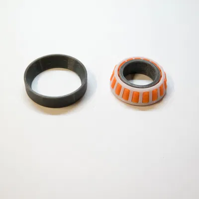 Vòng bi côn (Tapered Roller Bearings) - 32005/32007
