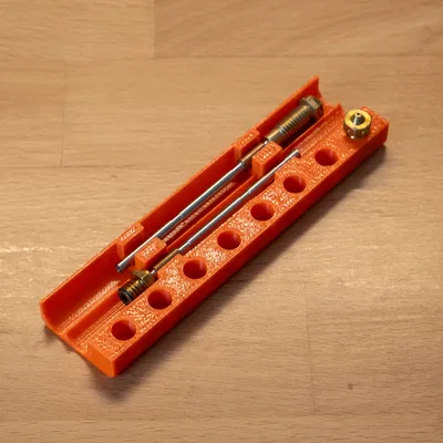 Prusa (Tools) Rugged Boxes: Insert nozzle Nextruder & V6