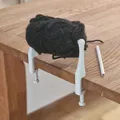 Kẹp Bàn Trục Nhả Len Di Động Siêu Nhẹ (Portable Lightweight Yarn Spindle Table Clamps) - Thumbnail 1
