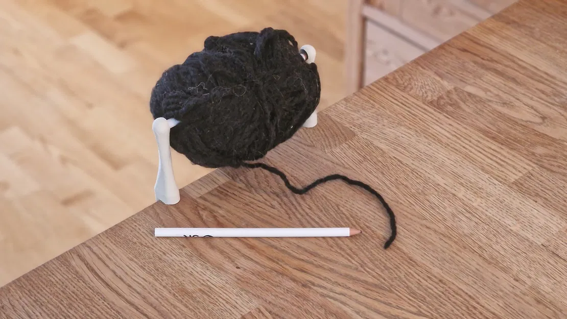 Kẹp Bàn Trục Nhả Len Di Động Siêu Nhẹ (Portable Lightweight Yarn Spindle Table Clamps) - Image 2