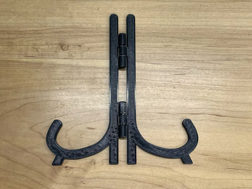 Giá đỡ hình & đĩa Print in Place (Picture Easel and Plate Stand) - Image 2