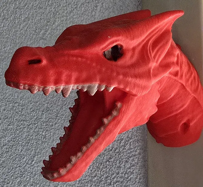 Đầu Rồng (Dragon Head) – Bản Scan 3D - Image 1