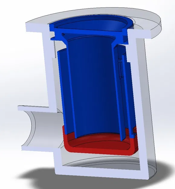 Shower siphon de douche (ống siphon thoát nước vòi sen) - Image 1