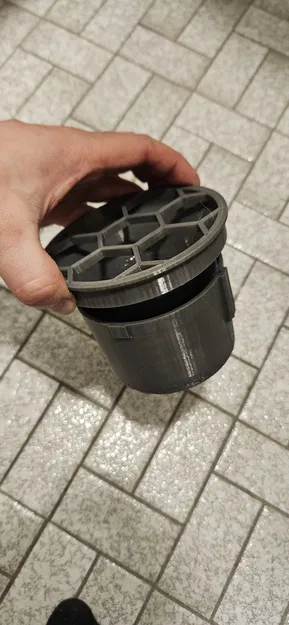 Siphon thoát nước phòng tắm (water lock / vandlås) cho ống Ø100mm - Image 1