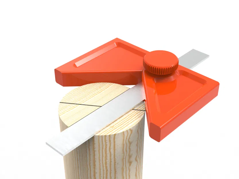 Dụng cụ đánh dấu Line & Center 2-trong-1 (Đã test) - Image 2