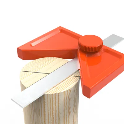 Dụng cụ đánh dấu Line & Center 2-trong-1 (Đã test)