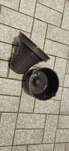 Siphon thoát nước phòng tắm (water lock / vandlås) cho ống Ø100mm - Image 2