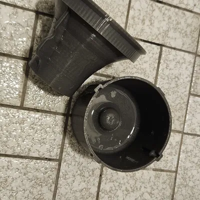 Siphon thoát nước phòng tắm (water lock / vandlås) cho ống Ø100mm