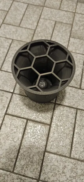 Siphon thoát nước phòng tắm (water lock / vandlås) cho ống Ø100mm - Image 3