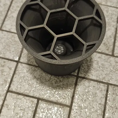 Siphon thoát nước phòng tắm (water lock / vandlås) cho ống Ø100mm