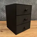 Hộp hiện đại có ngăn kéo (BOX WITH DRAWERS MODERN DESIGN) - Thumbnail 1