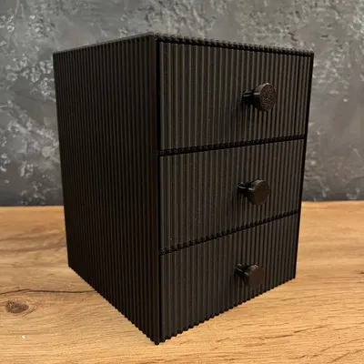 Hộp hiện đại có ngăn kéo (BOX WITH DRAWERS MODERN DESIGN)