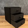 Hộp hiện đại có ngăn kéo (BOX WITH DRAWERS MODERN DESIGN) - Thumbnail 2