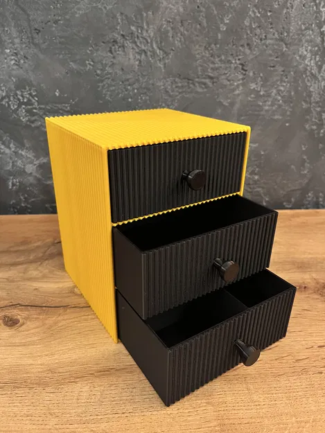 Hộp hiện đại có ngăn kéo (BOX WITH DRAWERS MODERN DESIGN) - Image 3