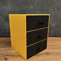 Hộp hiện đại có ngăn kéo (BOX WITH DRAWERS MODERN DESIGN) - Thumbnail 4