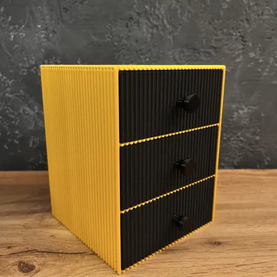 Hộp hiện đại có ngăn kéo (BOX WITH DRAWERS MODERN DESIGN)