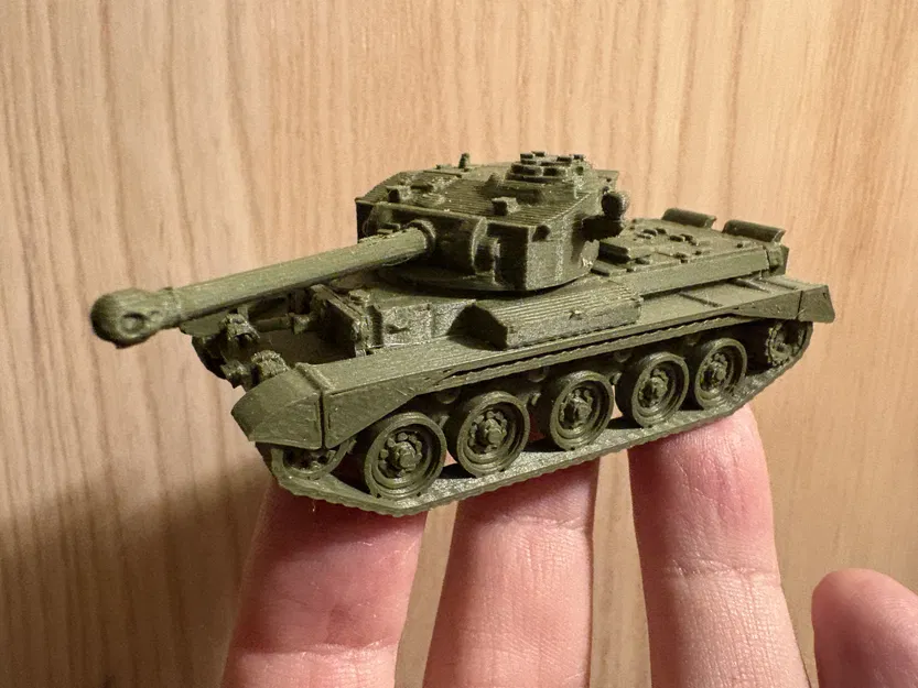 Xe tăng Comet tỉ lệ HO (Remix) - Image 1