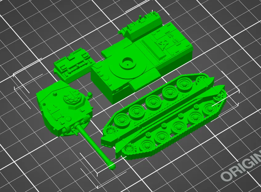 Xe tăng Comet tỉ lệ HO (Remix) - Image 2