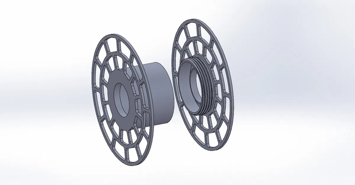 Giá đỡ filament cho PRUSA refill spools - Image 1