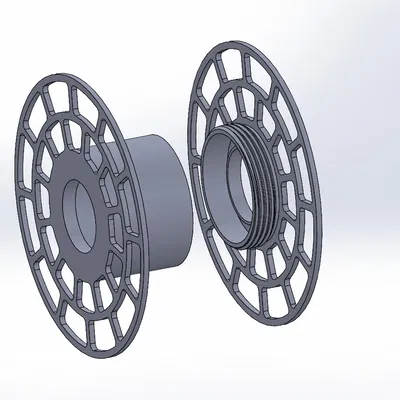 Giá đỡ filament cho PRUSA refill spools