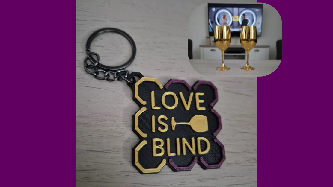 Móc khóa TV Show "Love Is Blind" – Pods chính thức mở cửa! - Image 1