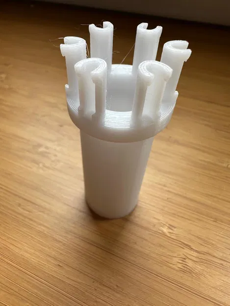 Khung dệt vòng tay thun 6 chốt (Rubber Band Loom - 6 pins) - Image 1