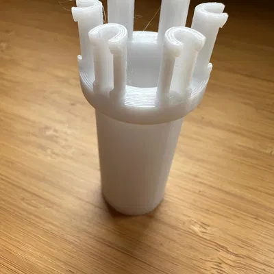 Khung dệt vòng tay thun 6 chốt (Rubber Band Loom - 6 pins)