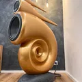 Loa Nautilus (B&W) – bản clone loa 3-way in 3D - Thumbnail 1