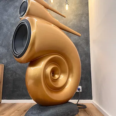 Loa Nautilus (B&W) – bản clone loa 3-way in 3D