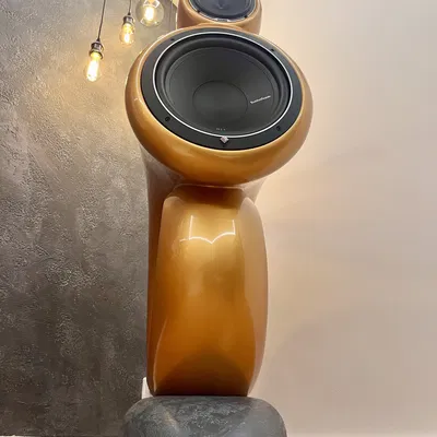 Loa Nautilus (B&W) – bản clone loa 3-way in 3D