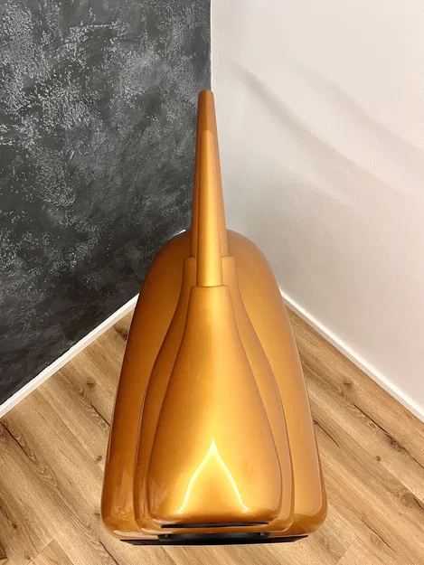 Loa Nautilus (B&W) – bản clone loa 3-way in 3D - Image 5