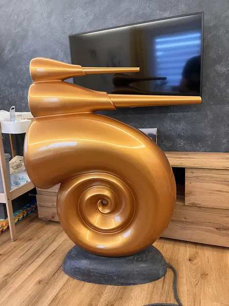 Loa Nautilus (B&W) – bản clone loa 3-way in 3D - Image 7