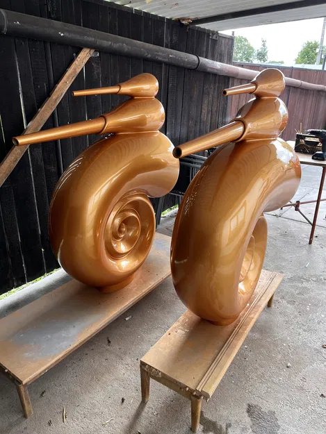 Loa Nautilus (B&W) – bản clone loa 3-way in 3D - Image 9