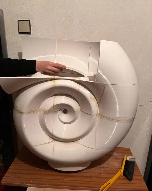 Loa Nautilus (B&W) – bản clone loa 3-way in 3D - Image 11