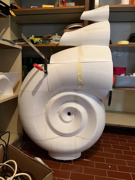 Loa Nautilus (B&W) – bản clone loa 3-way in 3D - Image 16