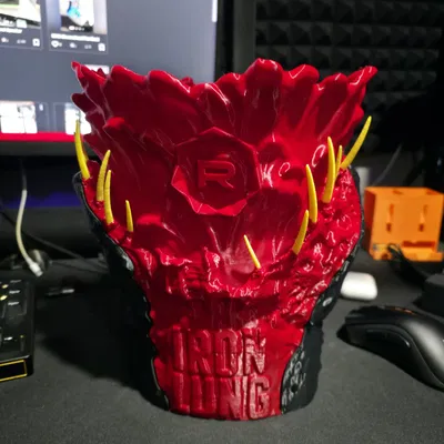 Xô Iron Lung (Tách Màu Theo Từng Phần)