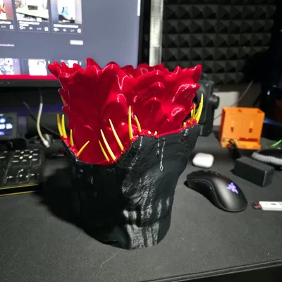 Xô Iron Lung (Tách Màu Theo Từng Phần)