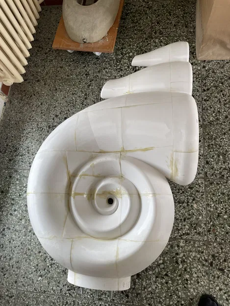 Loa Nautilus (B&W) – bản clone loa 3-way in 3D - Image 20