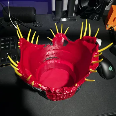 Xô Iron Lung (Tách Màu Theo Từng Phần)