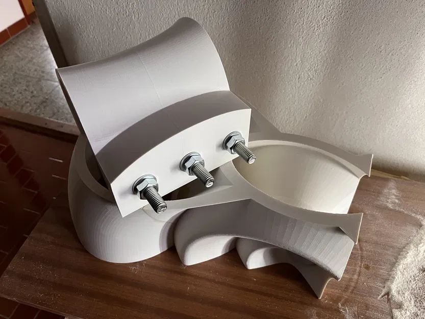 Loa Nautilus (B&W) – bản clone loa 3-way in 3D - Image 23